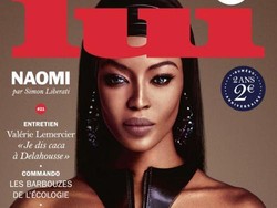 Usia 45 Tahun, Naomi Campbell Tampil Tanpa Busana di Majalah Dewasa Prancis