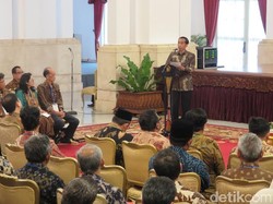 Jokowi: Semakin Modern Kota, Semakin Banyak Ruang Publik