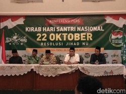NU dan 12 Ormas Islam Dorong Pemerintah Tetapkan 22 Oktober Jadi Hari Santri