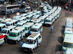 Sopir Taksi, Kopaja dan Bajaj di Jakarta Berencana Mogok Massal Hari ini
