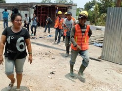 Ibu Rumah Tangga Ini Amuk Pekerja Tol Mojokerto-Kertosono, Kenapa?