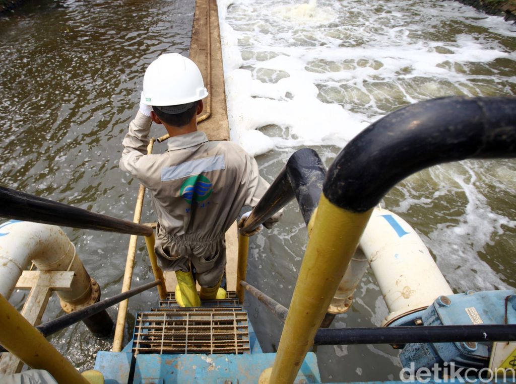 Giliran Suplai Air Bersih Aetra Terganggu Imbas Listrik Jakarta Padam