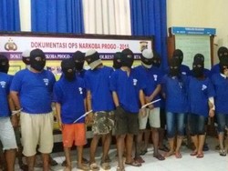 Pesta Ganja di Parkiran Kampus di Yogya, 9 Orang Diciduk Polisi