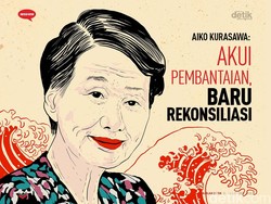 Aiko Kurasawa: Akui Pembantaian, Baru Rekonsiliasi