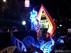 Puluhan Ribu Warga Rayakan Puncak HUT Kota Yogya ke-259