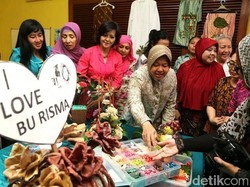Pesan Penting Risma untuk Pelaku Industri Kreatif/UMKM di Surabaya