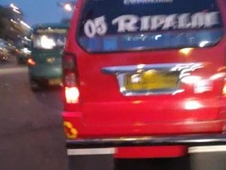 Sopir Pukul Penumpang, Tagar #UsutTuntasAngkot05 Ramai di Twiter