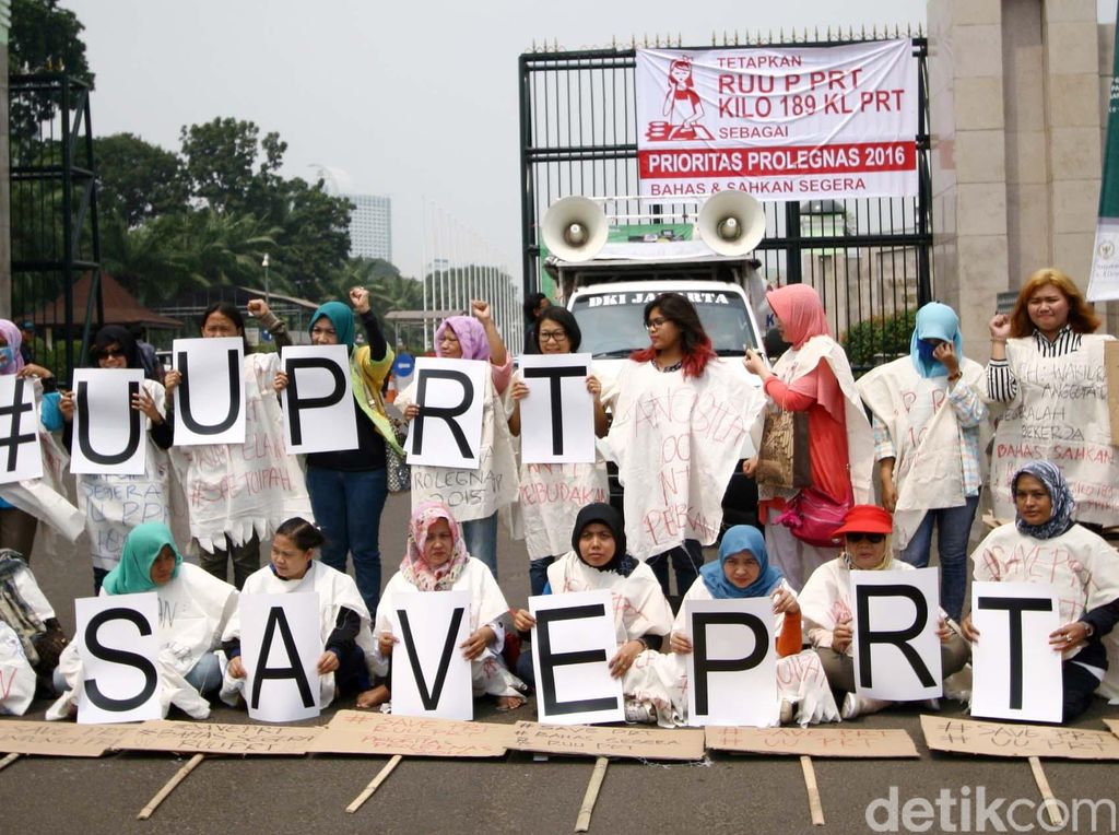 Baleg DPR RI Setujui RUU Perlindungan PRT Dibawa ke Paripurna Baleg DPR RI Setujui RUU Perlindungan PRT Dibawa ke Paripurna