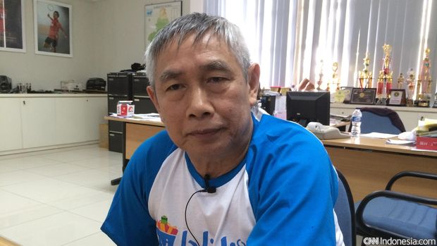 Christian Hadinata sukses merebut medali emas di Asian Games 2018.