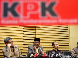 DPR Tunda Pemilihan, KPK Hanya Dipimpin 3 Komisioner Mulai Malam Ini