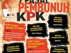 Revisi UU KPK yang Pisahkan Wewenang Penyidikan dan Penuntutan Usulan Keliru