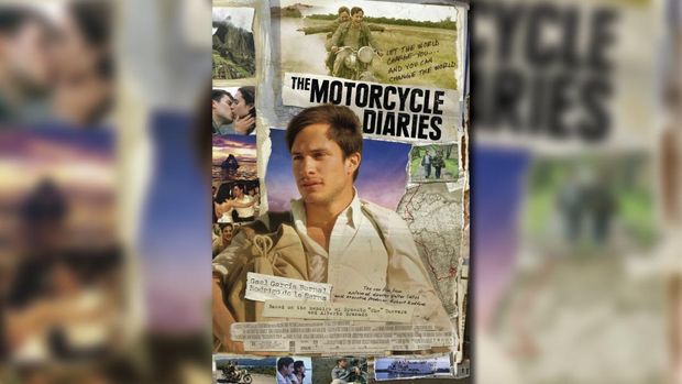 Poster Film The Motorcycle Diaries (2004) Poster Film The Motorcycle Diaries (2004)