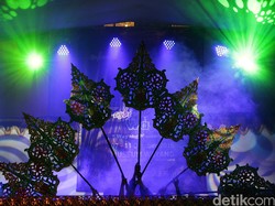 Pertunjukan Wayang Semarak Pesona Indonesia 2016 Digelar di Senayan