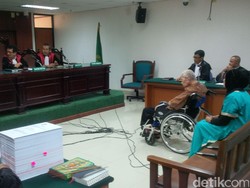 Syaiful Kena Stroke Berat, Pengacara Minta Hakim Tipikor Hentikan Sidang
