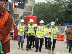 Ahok Akan Perlebar Trotoar di Dukuh Atas untuk Mendukung Proyek MRT