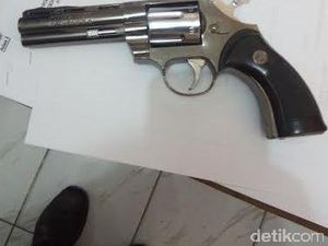 Komplotan Bersenpi Kembali Beraksi di Purwakarta, Kali ini Sasar Showroom Motor