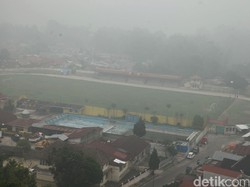 Alex Noerdin: Sekarang Negara Luar Tahu Kebakaran Hutan di RI Sulit Dipadamkan