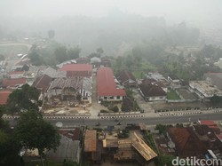 Status Darurat Asap di Riau Diperpanjang Sepekan Lagi