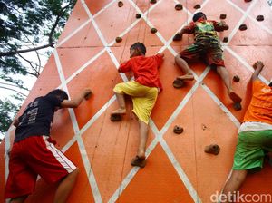 Ini Lho Sederet Manfaat Outbond Buat Anak Ini Lho Sederet Manfaat Outbond Buat Anak