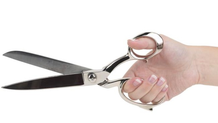 Ilustrasi gunting sunat. Foto: thinkstock Ilustrasi gunting sunat. Foto: thinkstock