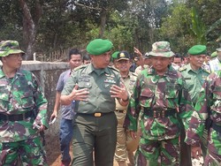 Bangun Jalan Desa 1,3 KM di Subang, TNI Kucurkan Rp 479 Juta