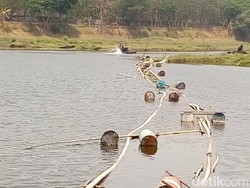 Tambang Pasir Ilegal di Sungai Porong yang Digerebek Milik Politisi PDIP