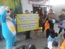 Antisipasi Kejahatan Anak, Polisi Gelar Edukasi dalam Bentuk Drama