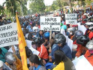 Serikat Buruh Ungkap Gejala Gelombang PHK Sejak Tahun 2018