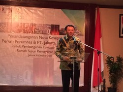 Ahok: Kalau Sampai Akhir 2015 Enggak Beres, Direksi PT TransJ Kita Ganti