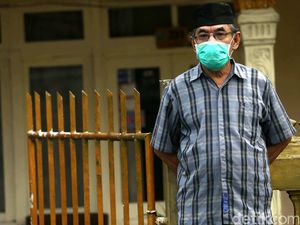 Ini Pentingnya Rutin Mencuci Masker Kain