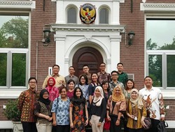 20 Diplomat Muda RI Ditempa di Belanda
