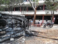 Tawuran di Universitas Pancasila Diduga Dipicu Aksi Geber-geber Knalpot