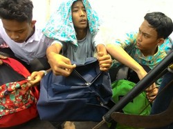 Bajak Bus untuk Tawuran, Puluhan Pelajar SMK Digelandang Ke Polsek Matraman