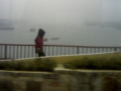 Asap Tebal Kepung Palembang Sore Ini, Samarkan Keindahan Sungai Musi