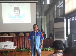 Seratusan Atlet Nasional dan Artis Gaek Daulat Adhyaksa Jadi Cagub DKI