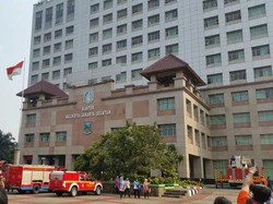 Kebakaran Terjadi di Kantor Wali Kota Jakarta Selatan Lantai 13