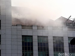 Kebakaran di Kantor Wali Kota Jaksel karena Korsleting di Ruang Sauna