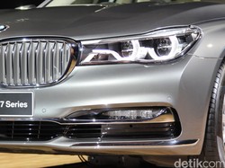 Pintu Berpotensi Terbuka Ketika Terkunci, BMW Tarik Seri 7
