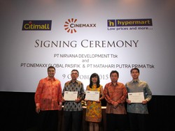 Bangun Mal di Daerah, Nirvana Development Gandeng Hypermart dan Cinemaxx