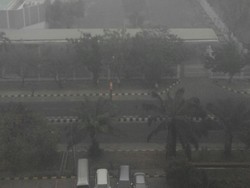 BNPB: Kualitas Udara Palembang Berbahaya, 83 Ribu Warga Menderita ISPA