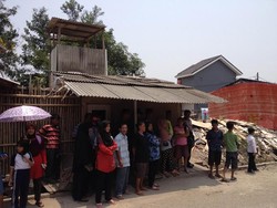 Warga Risih dengan Keberadaan Bedeng Agus yang Kerap Jadi Tongkrongan