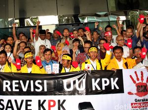 Hentikan Revisi UU KPK yang Tak Mencerminkan Semangat Antikorupsi