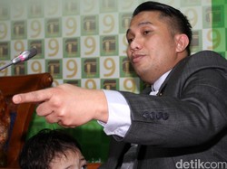 PPP Masih Pertahankan Ivan Haz Sebagai Kader