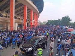 Rute yang Dilalui Rombongan Suporter Persib ke GBK akan Dijaga Ketat