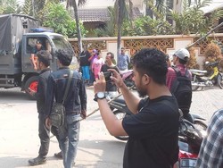 Agus Sempat Sampaikan Belasungkawa ke Keluarga Saat Mayat Dalam Kardus Ditemukan