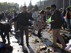 Presiden Turki Kecam Keras Ledakan Bom Kembar di Ankara