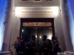 Kapolri Resmikan Museum Hidup Gedung Mapolrestabes Surabaya