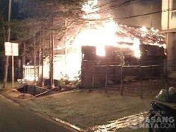 Ruko di Fatmawati Terbakar, 10 Damkar Diterjunkan