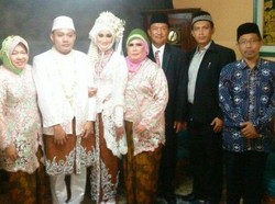 Putri Lamongan Dipersunting Putra Mantan Walikota Risma