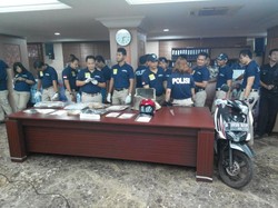 Ini Barang Bukti yang Disita Polisi dari Agus Bos Geng Boel Tacos